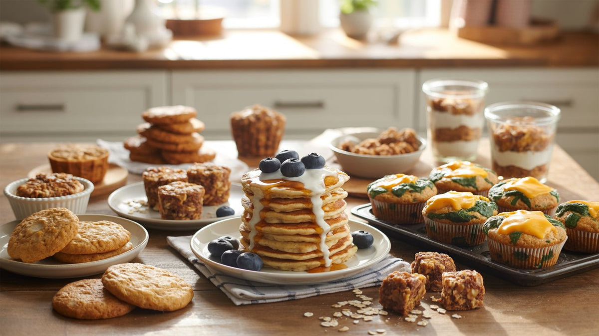 20 Ricette con la Farina d'Avena Onefitstore 20 Ricette con la Farina d'Avena Onefitstore