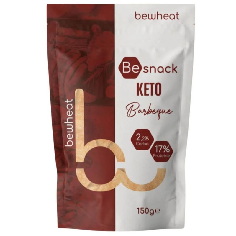 Bewheat Besnack Keto Gusto Barbeque 150 Grammi