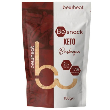 Bewheat Besnack Keto Gusto Barbeque 150 Grammi