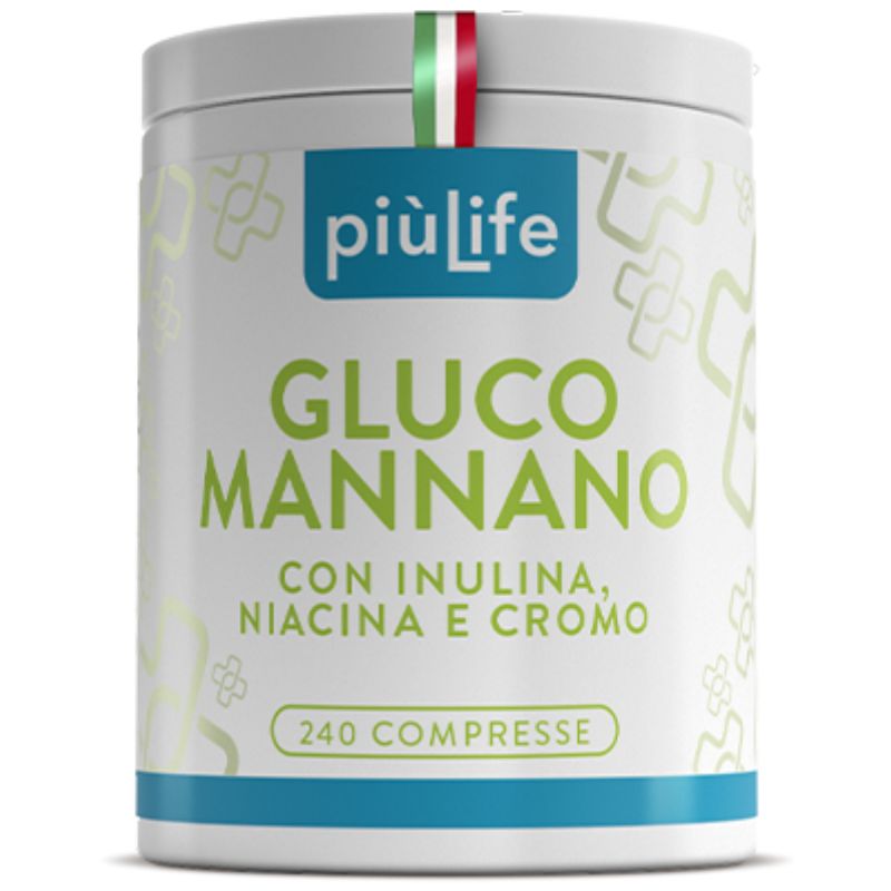 +Life Glucomannano 240 Compresse