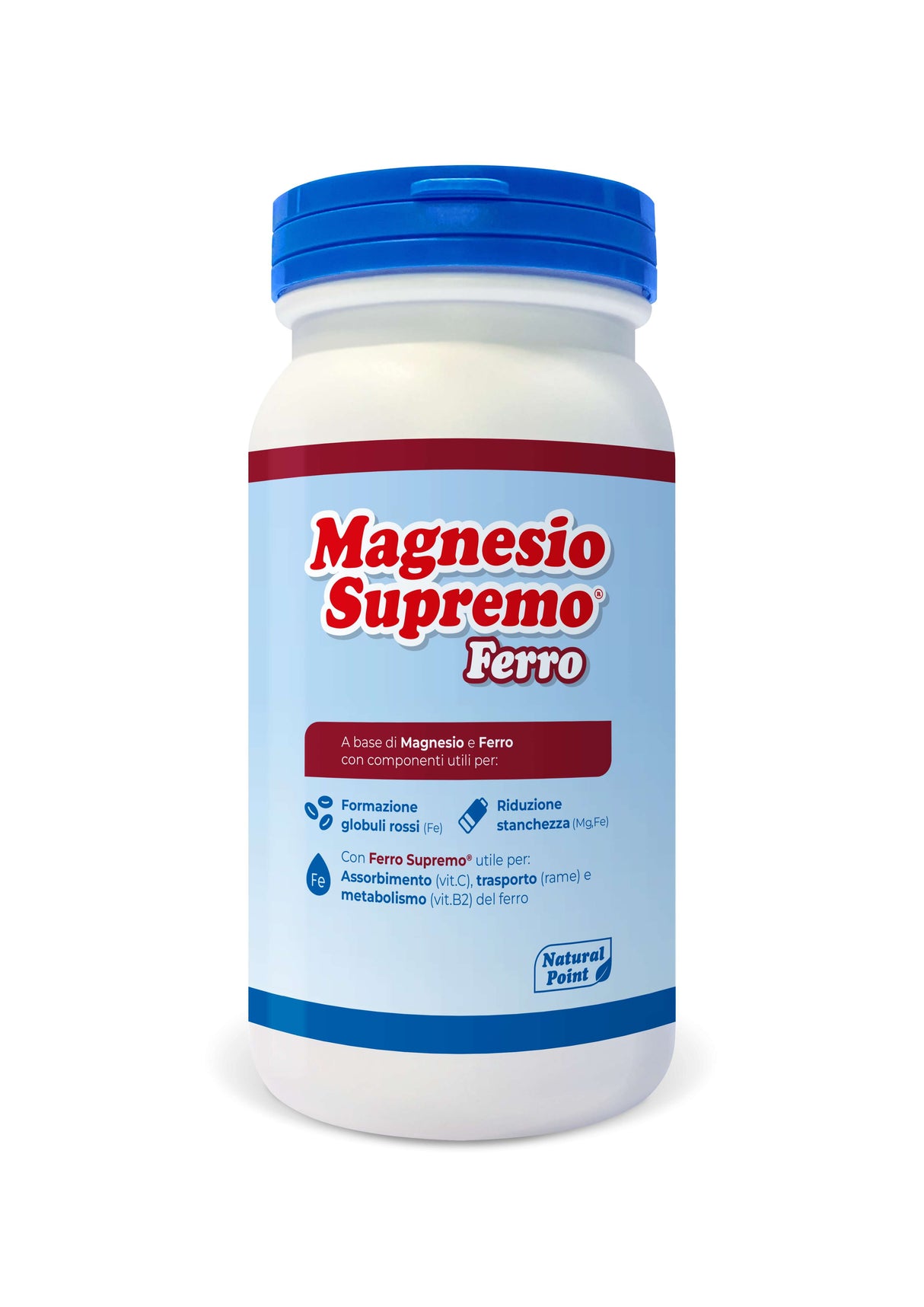 Natural Point Magnesio Supremo Ferro 150 Grammi