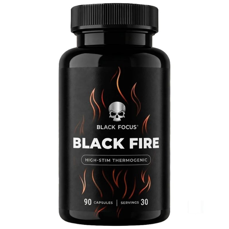 Black Focus Black Fire 90 Capsule
