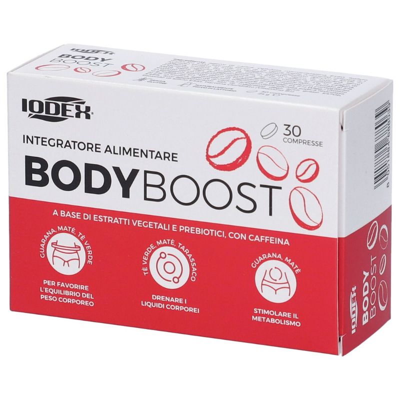 Iodase Integratore Body Boost Brucia Grassi 30 Compresse