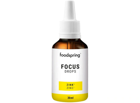 Foodspring Focus Drops Lemon 30 Ml