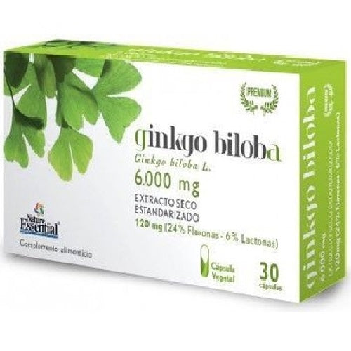 NATURE ESSENTIAL GINKGO BILOBA 30 CAPSULE