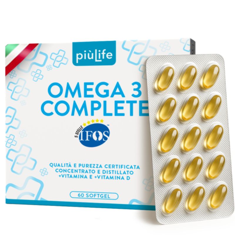 +Life Omega 3 Complete 60 Softgels