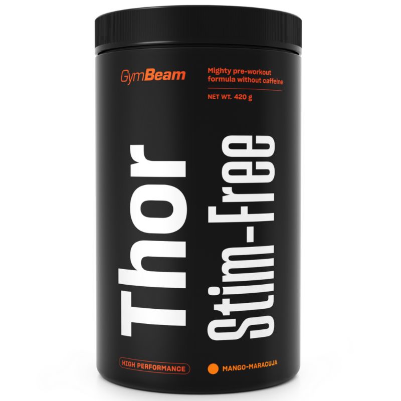GymBeam Thor Stim-Free 420 Grammi