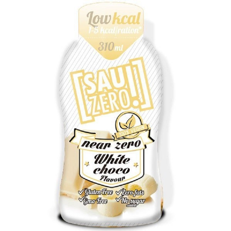 SAU ZERO SALSA ZERO CALORIE WHITE CHOCO 310 ML