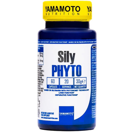 Yamamoto Nutrition Sily Phyto 60 Capsule
