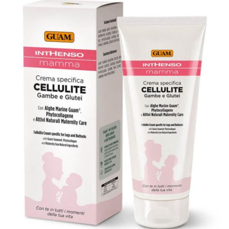 Guam Inthenso Mamma Crema Cellulite Gambe e Glutei 200 Ml