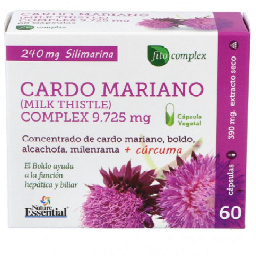 NATURE ESSENTIAL CARDO MARIANO 60 CAPSULE