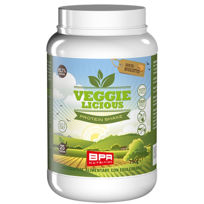 Bpr Nutrition Veggie Licious Protein Shake 750 Grammi