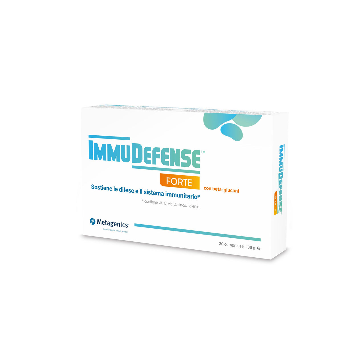 Metagenics Immudefense Forte 30 Compresse