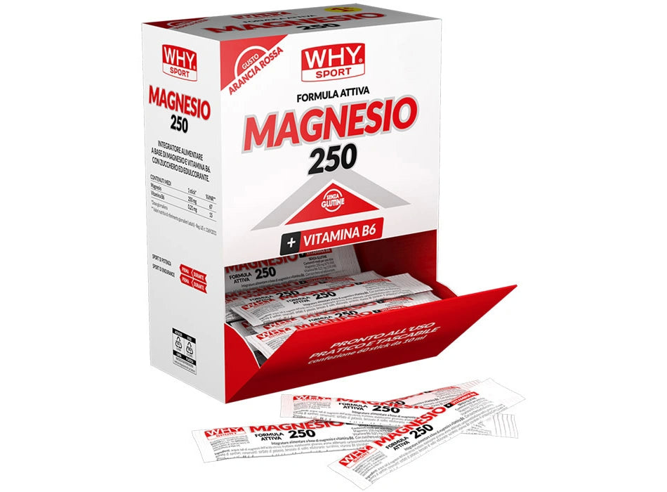 Why Sport Magnesio 250 box da 60 stick