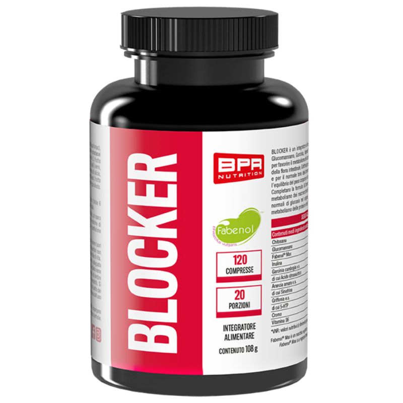 Bpr Nutrition Blocker 120 Compresse