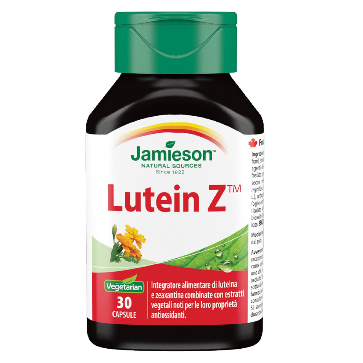JAMIESON LUTEIN Z 30 CAPSULE