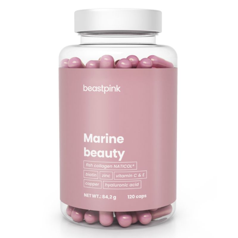 BeastPink Marine Beauty 120 Capsule