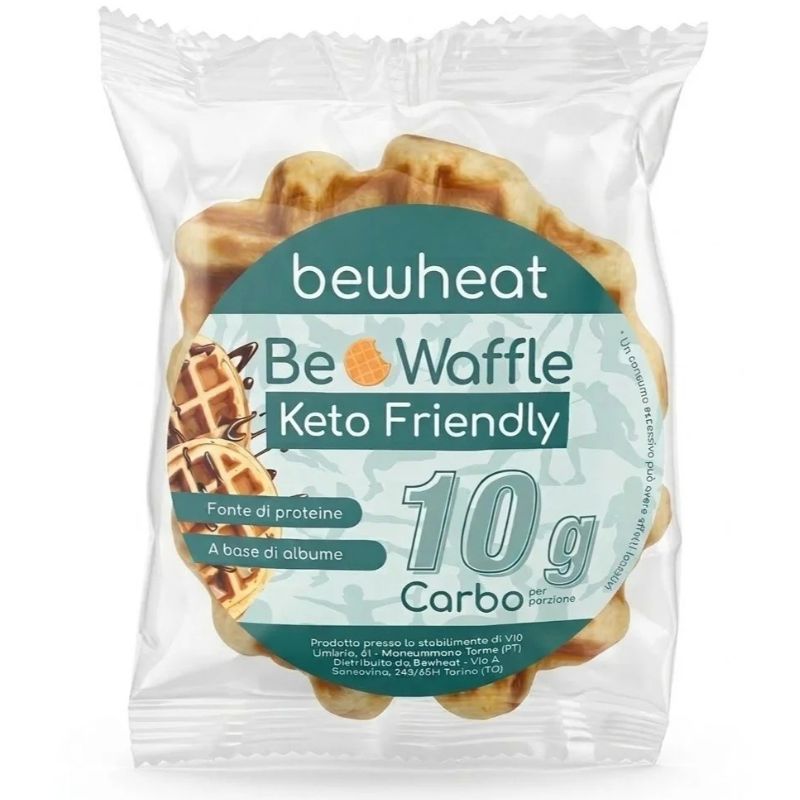 Bewheat Be Waffle 50 Grammi
