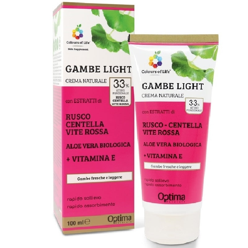 OPTIMA COLOURS OF LIFE CREMA EUDERMICA GAMBE LIGHT 100 ML