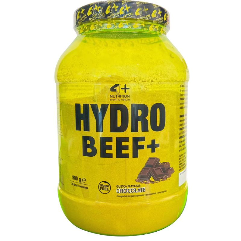 4+ Nutrition Hydro Beef+ 900 Grammi