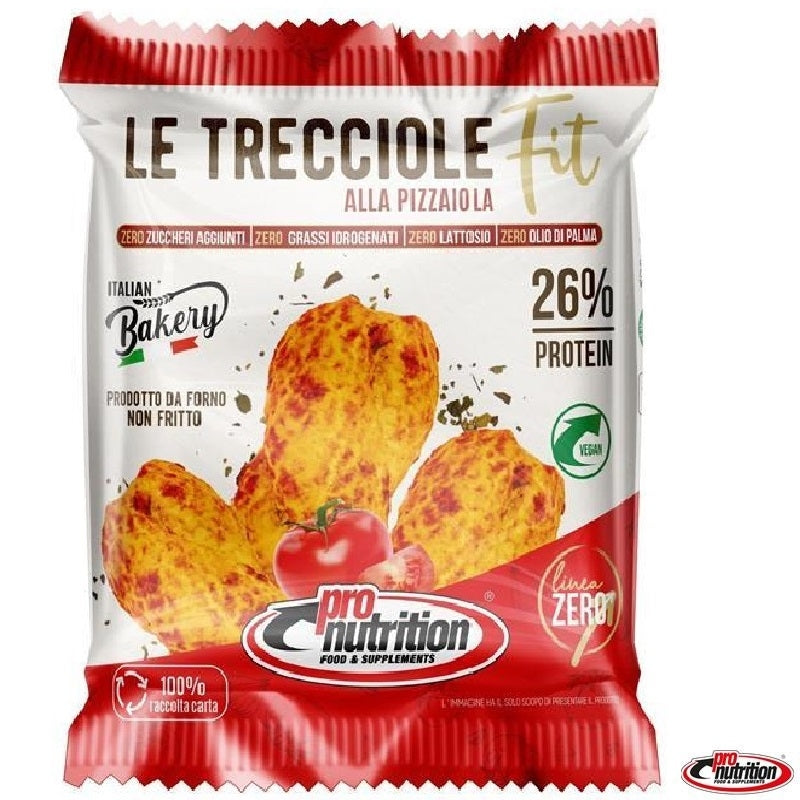 PRONUTRITION TRECCIOLE PROTEICHE ALLA PIZZAIOLA 30 GRAMMI