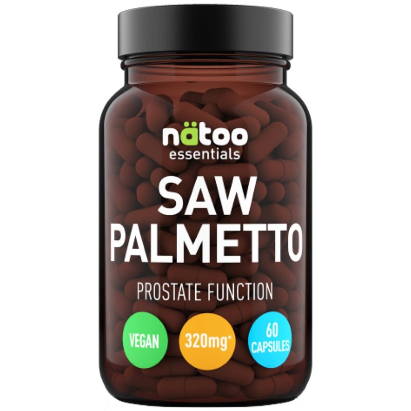 NATOO ESSENTIALS SAW PALMETTO 60 CAPSULE