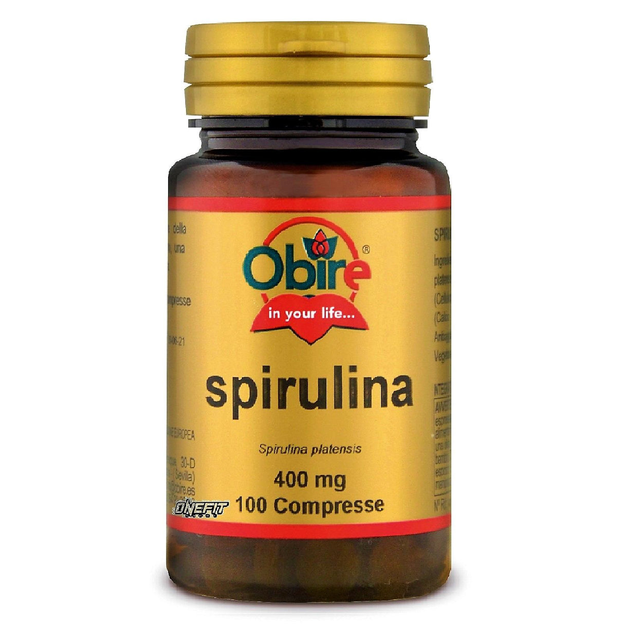 OBIRE SPIRULINA 100 COMPRESSE