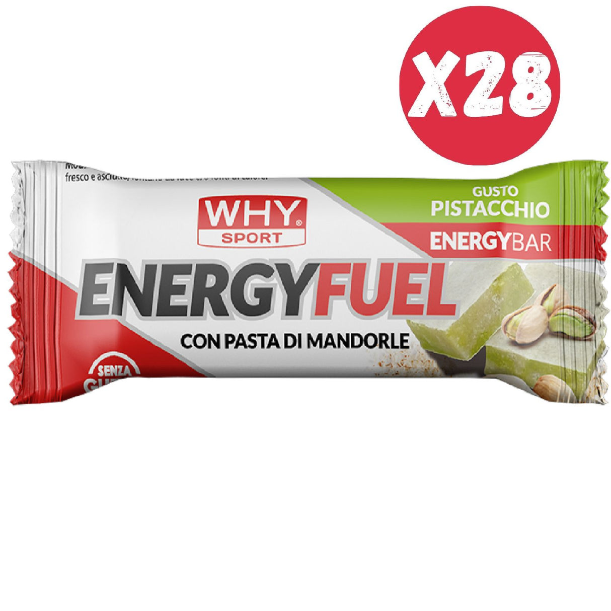 WHY SPORT ENERGY FUEL 28 BARRETTE DA 30 GRAMMI