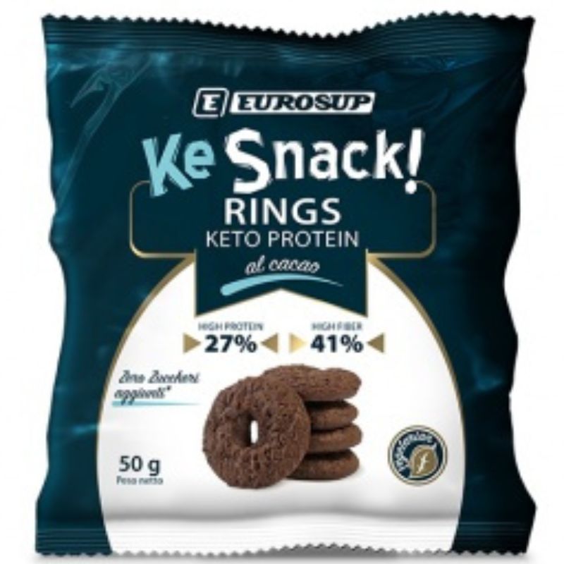 Eurosup Ke Snack Keto Rings 50 Grammi
