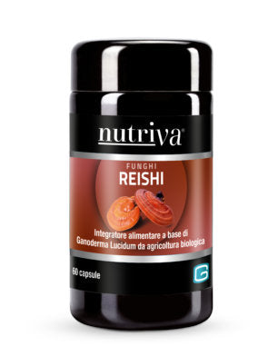 Nutriva Reishi Bio 60 capsule vegetali