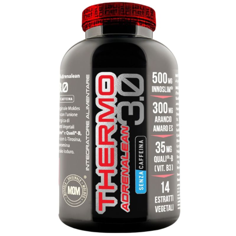 Net Integratori Thermo Adrenalean 3.0 Senza Caffeina 90 Compresse