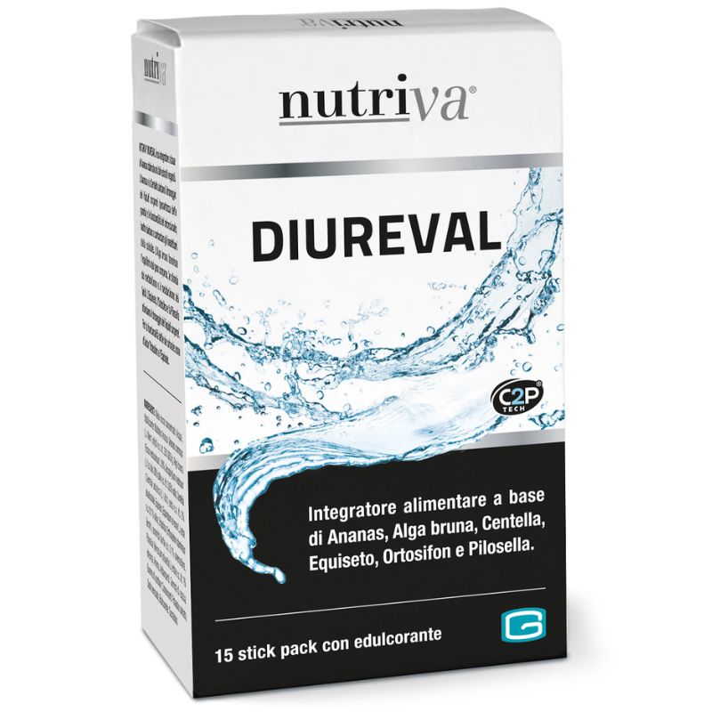 Nutriva Diureval 15 Stick Da 10 Ml