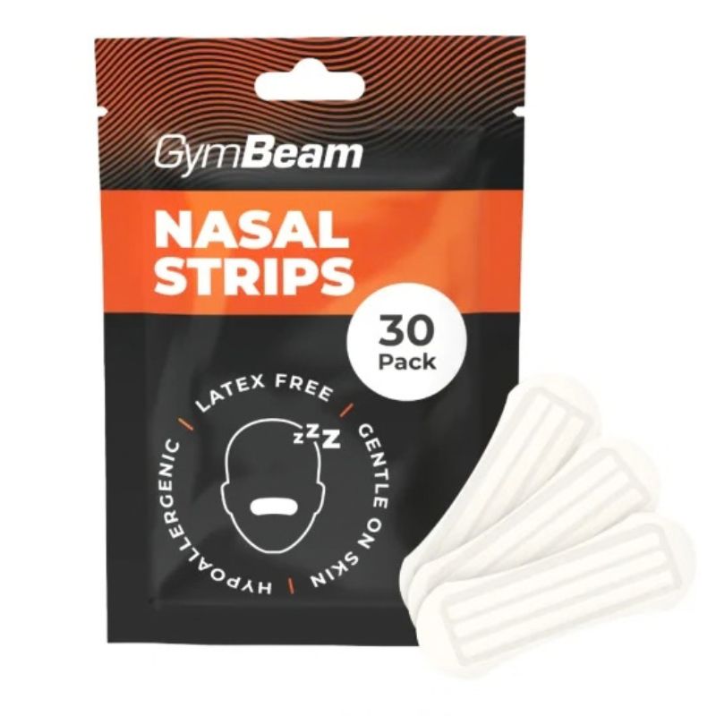 GymBeam Nasal Strips 30 Cerotti Nasali