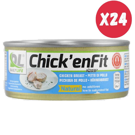 DAILY LIFE CHICK'ENFIT 24 CONFEZIONI DA 155 GRAMMI GUSTO NATURAL
