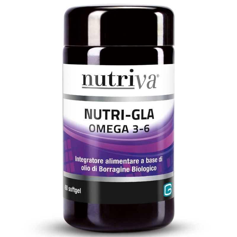 Nutriva Nutri-Gla Omega 3-6 60 Softgels