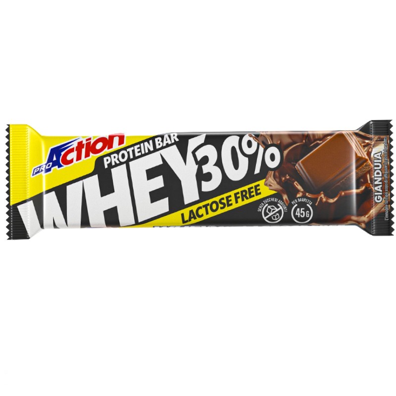 Proaction Whey Bar 30% Barretta Da 45 Grammi