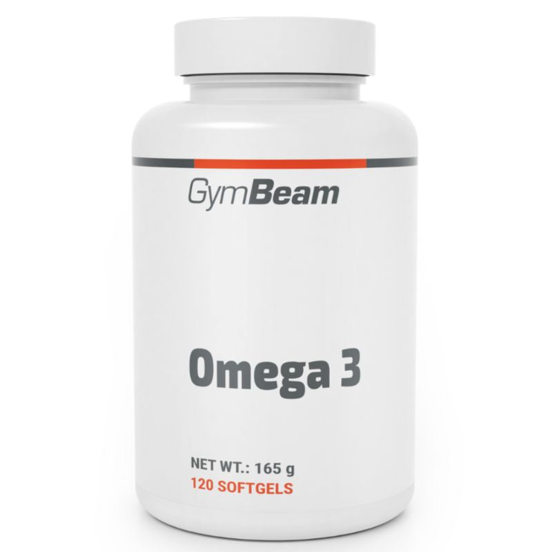 GymBeam Omega 3 Da 120 Softgels