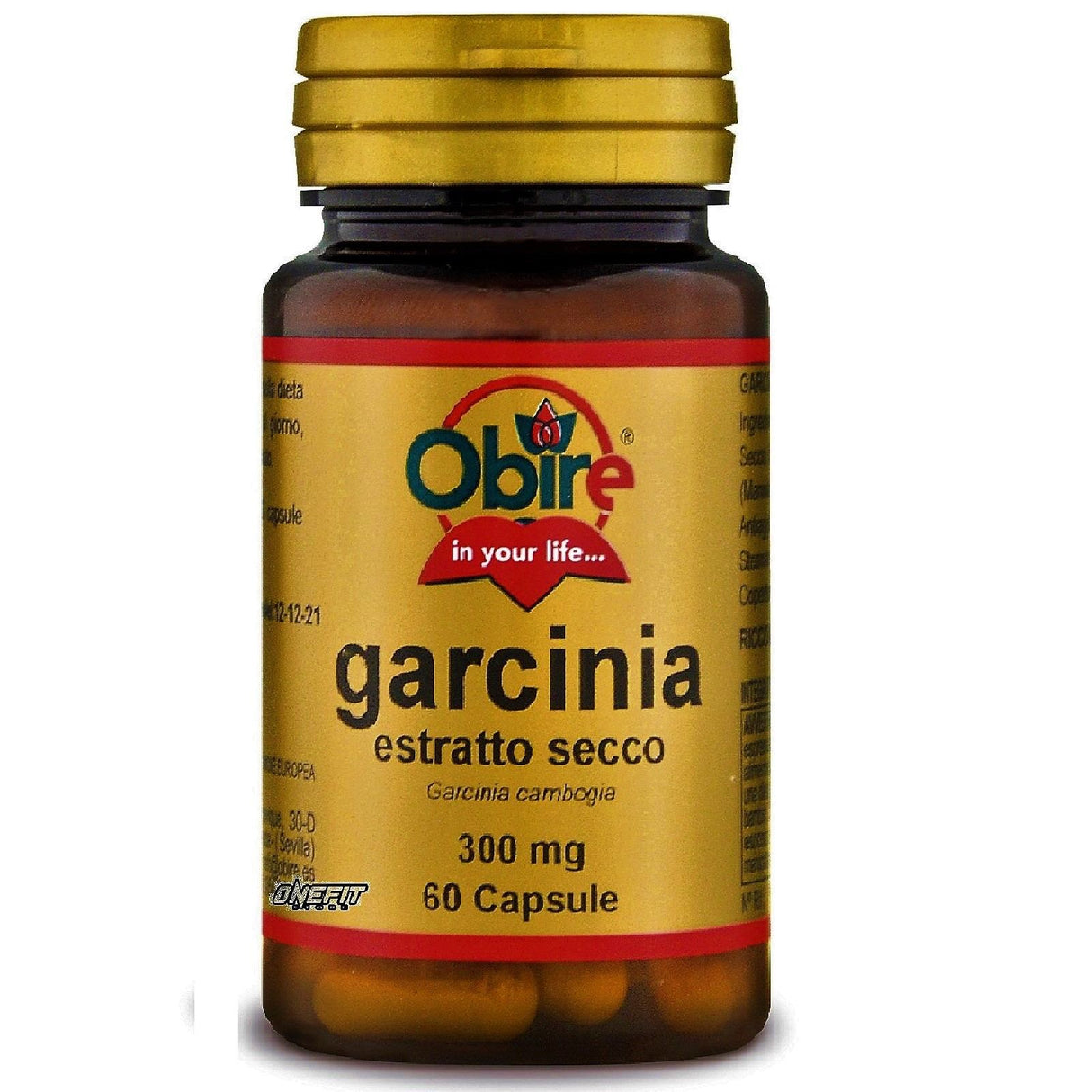 OBIRE GARCINIA 60 CAPSULE
