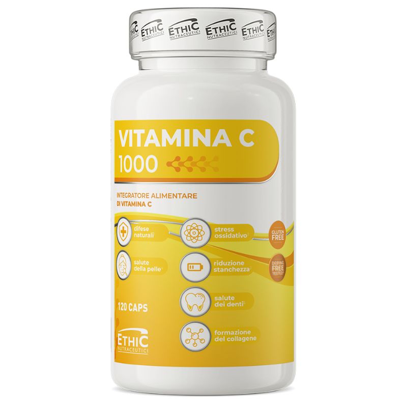 EthicSport Vitamina C 1000 120 Caps