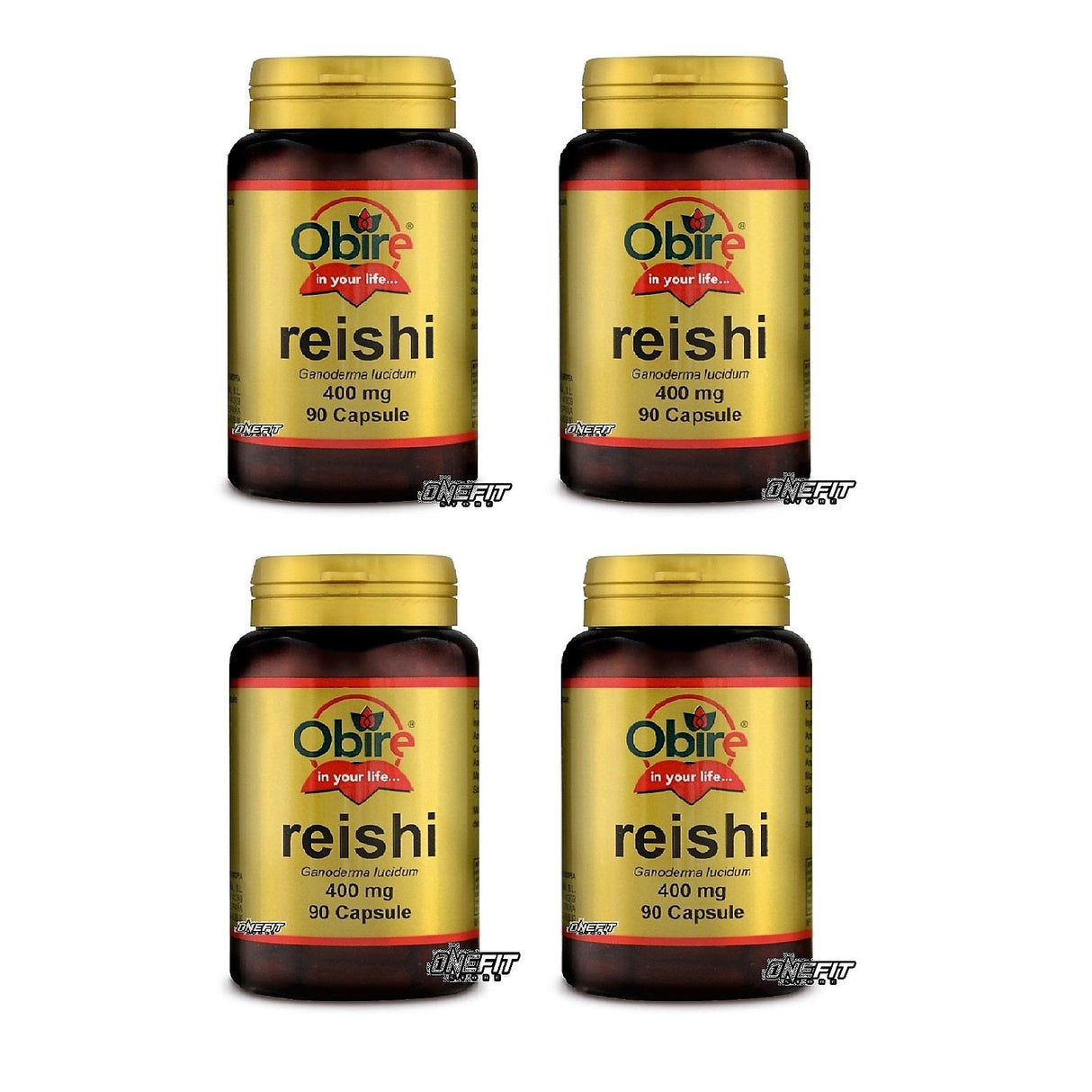 OBIRE REISHI 4 CONFEZIONI DA 90 CAPSULE