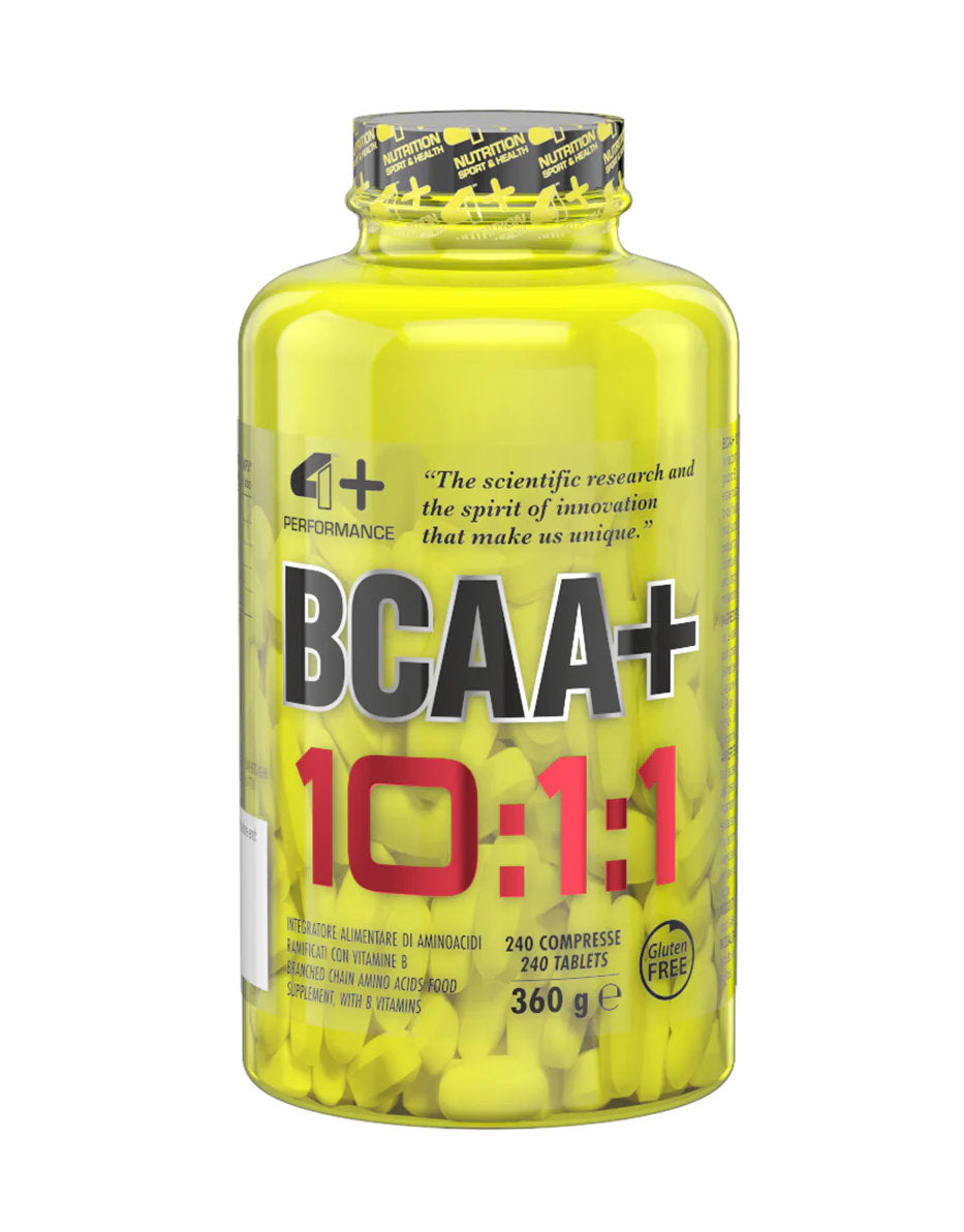 4+ Nutrition Bcaa 10:1:1 Da 200 Compresse