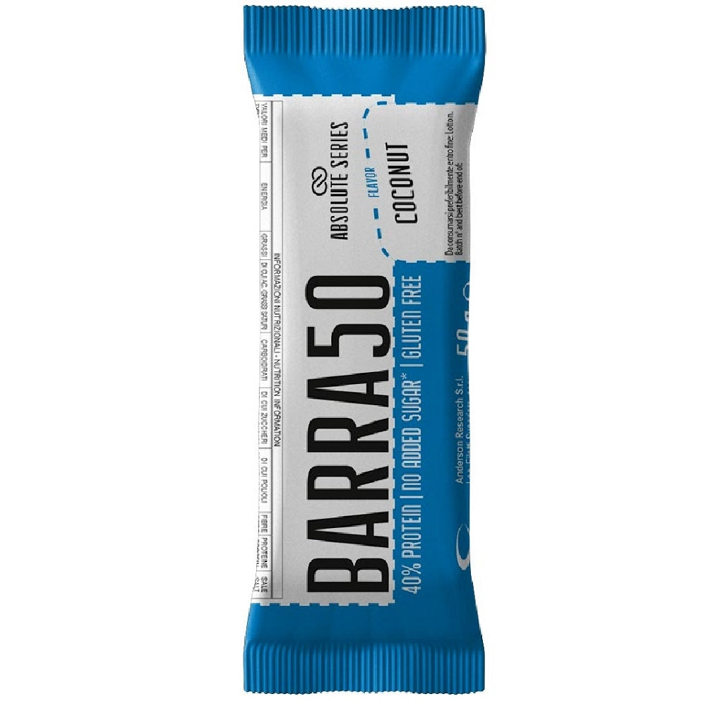 Absolute Series Barra50 1 Barretta Da 50 Grammi