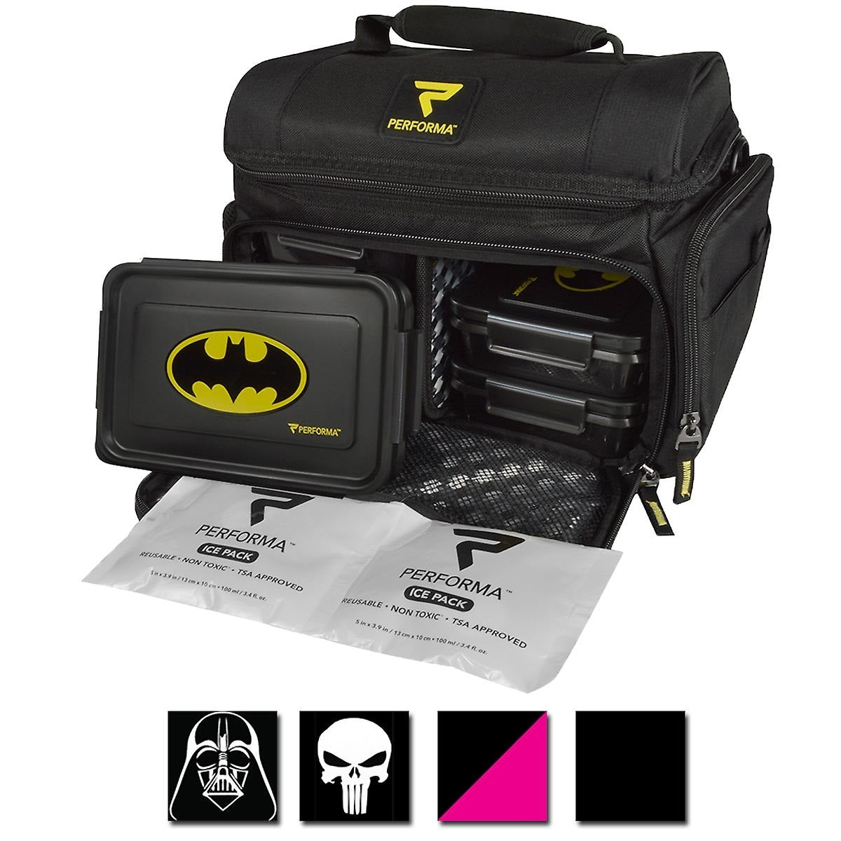 PERFORMA MEAL PREP BAG BATMAN