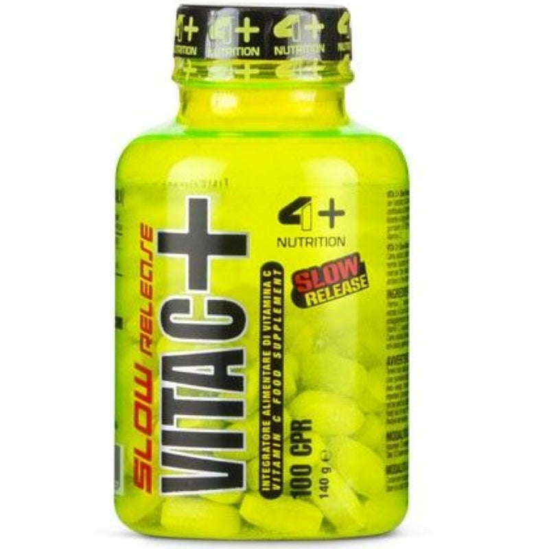 4+ Nutrition Vita C Slow Release 90 Compresse