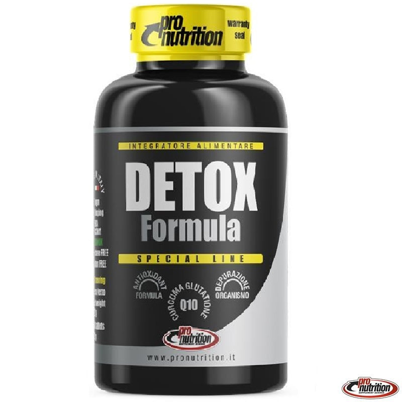 PRONUTRITION DETOX FORMULA 60 COMPRESSE - Cardo Mariano, Berberis e Curcuma