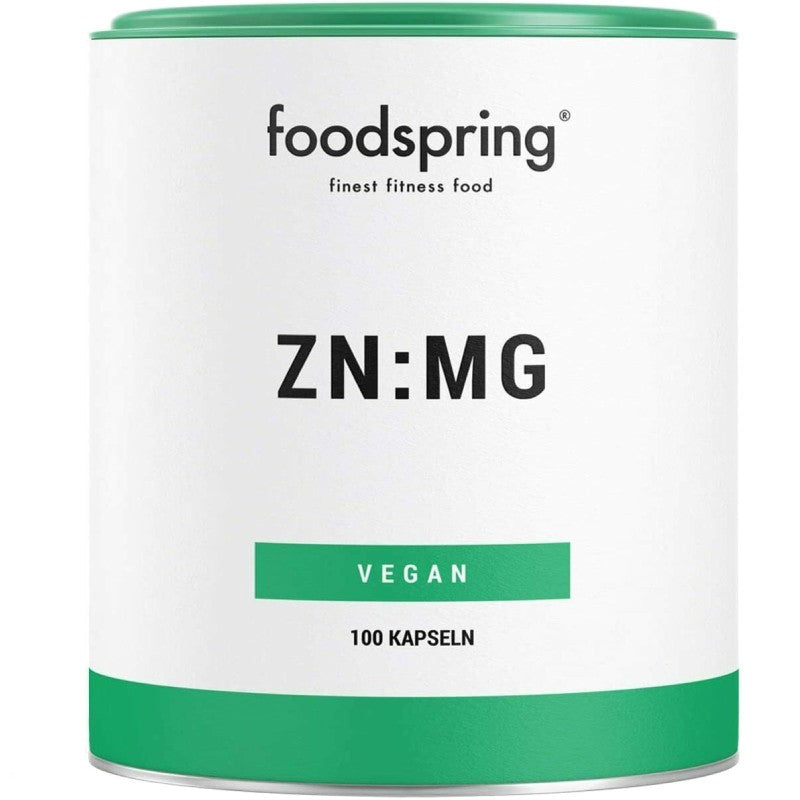 foodspring zn:mg 100 capsule