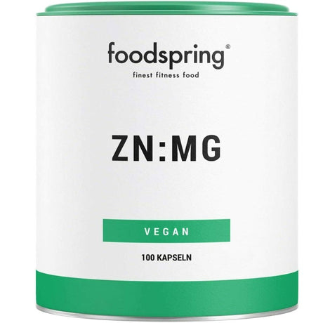 foodspring zn:mg 100 capsule