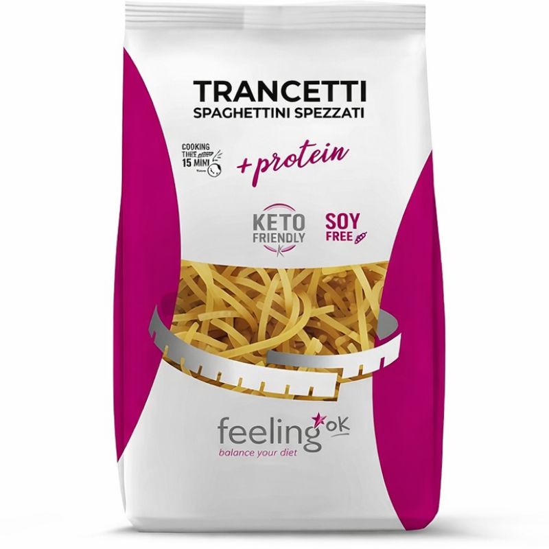 Feeling Ok +Protein Trancetti 400 Grammi