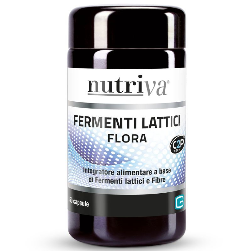 Nutriva Fermenti Lattici Flora 50 Capsule