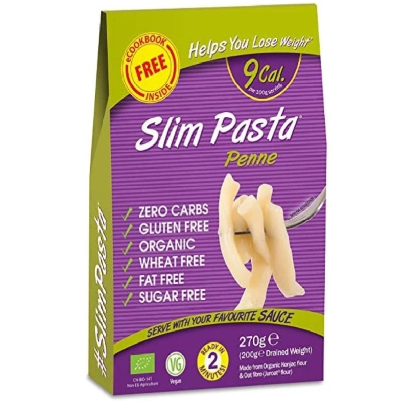 EAT WATER SLIM PASTA PENNE 270 GRAMMI